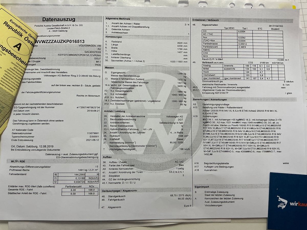 Volkswagen Golf d'occasion
