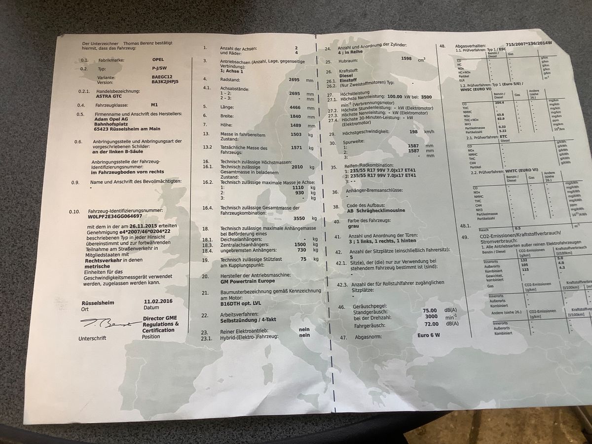 Opel Astra d'occasion