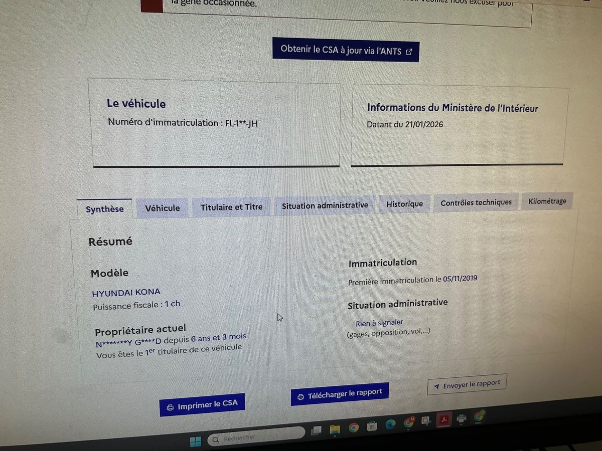 Hyundai Kona d'occasion