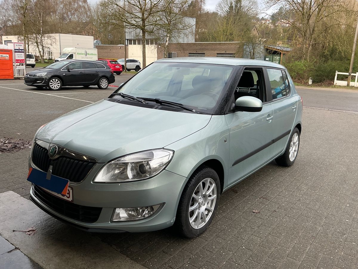 Skoda Fabia d'occasion