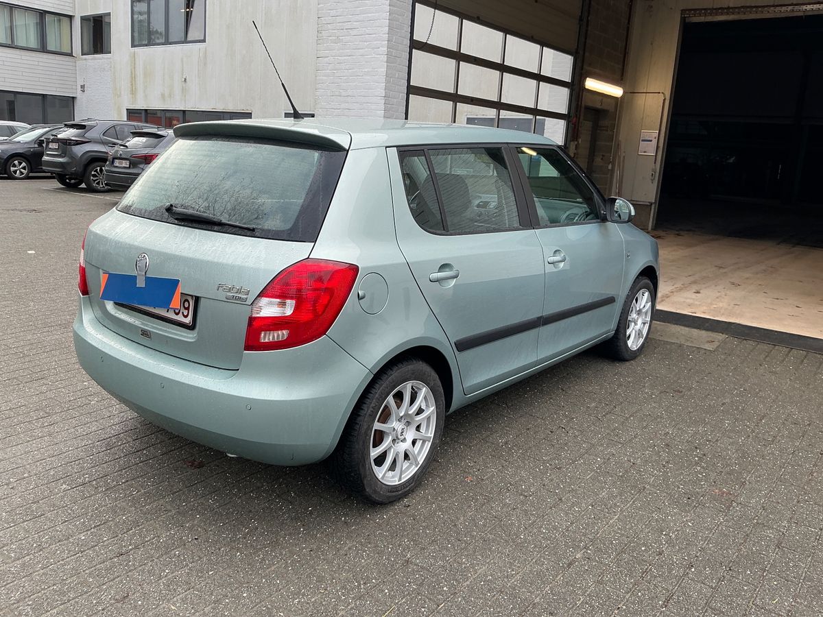 Skoda Fabia d'occasion