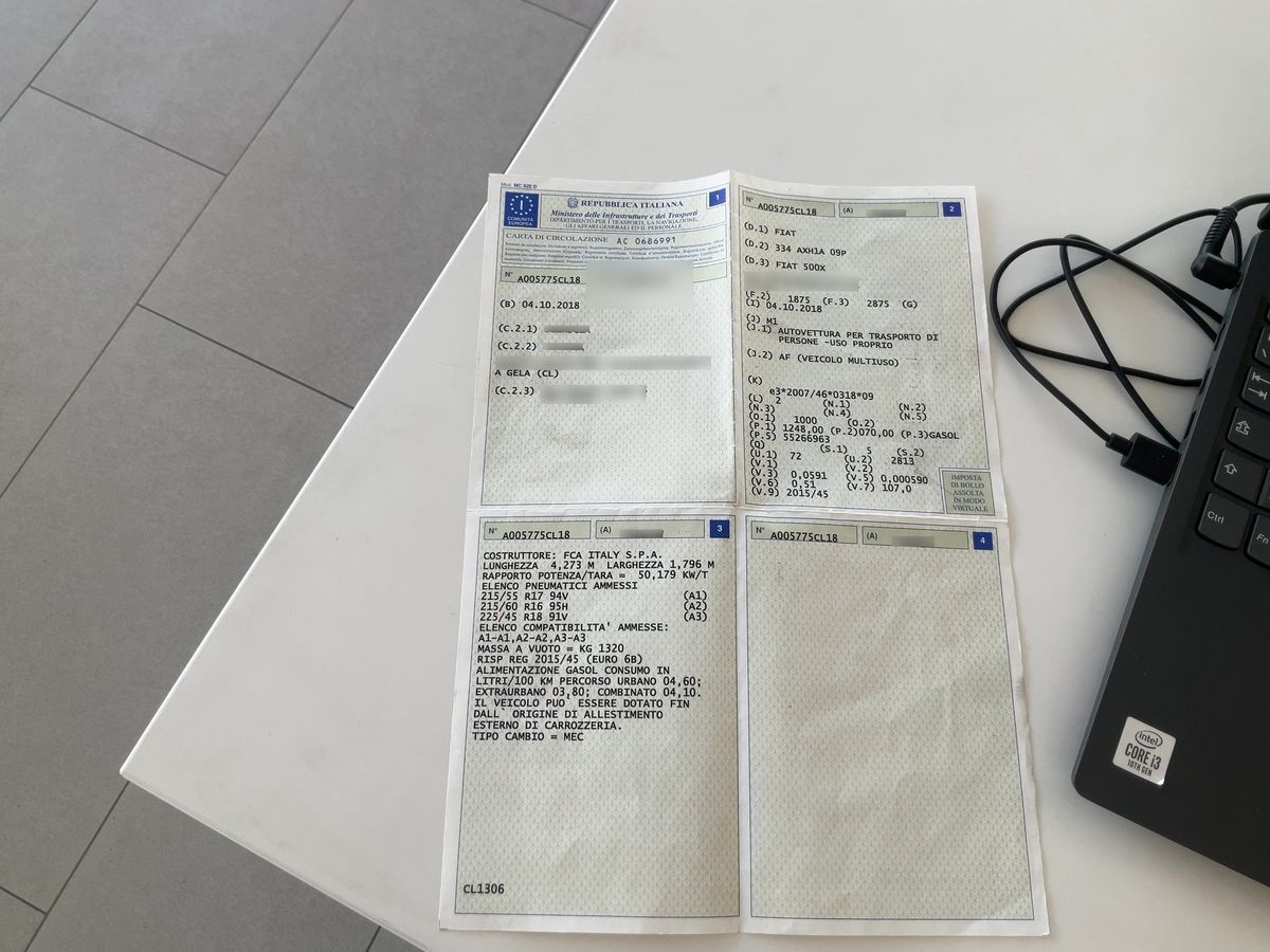 Fiat 500X d'occasion