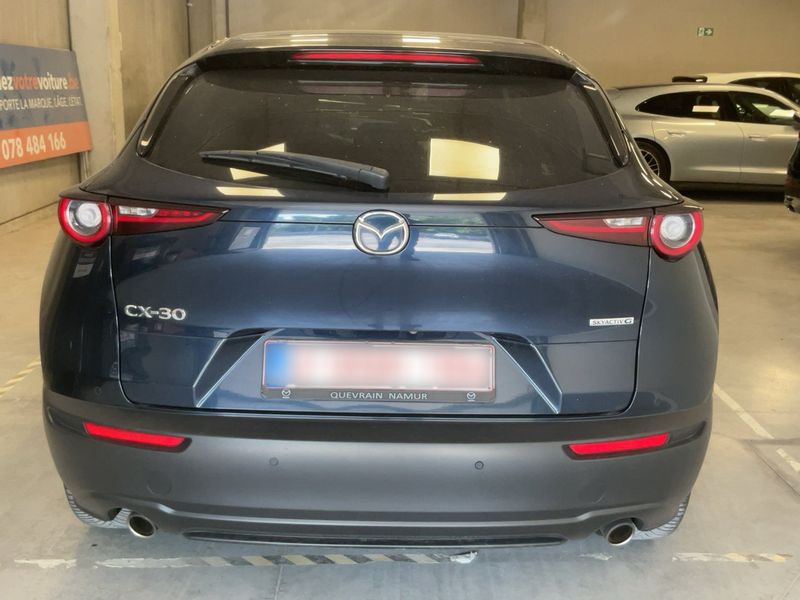 Mazda CX-30 2.0 Skyactiv-G Mild-Hybrid 2WD — zdjęcie 5