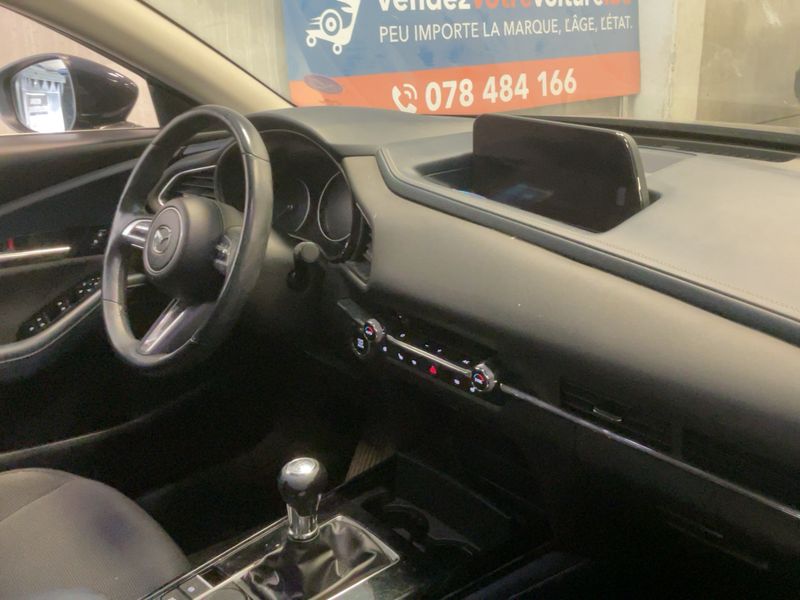 Mazda CX-30 2.0 Skyactiv-G Mild-Hybrid 2WD — zdjęcie 12