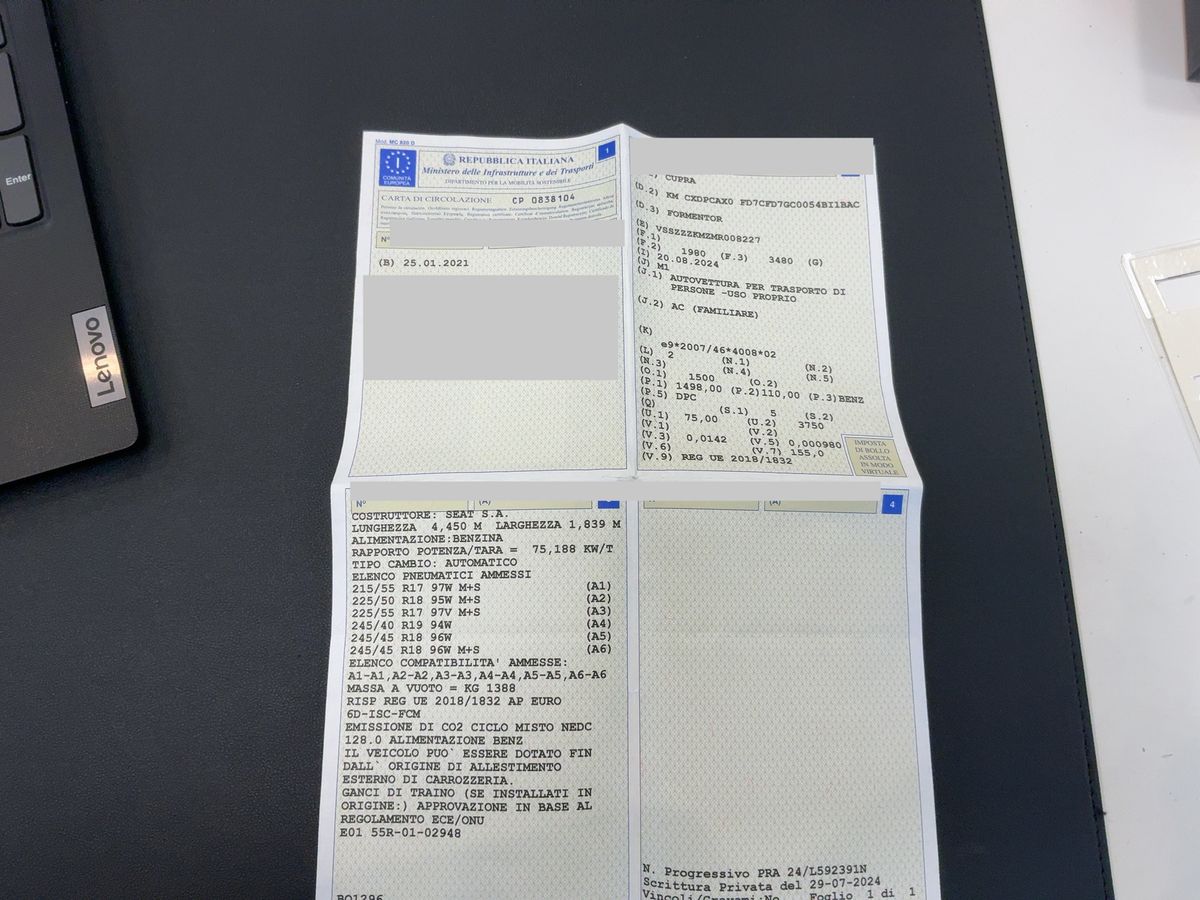 Cupra Formentor d'occasion