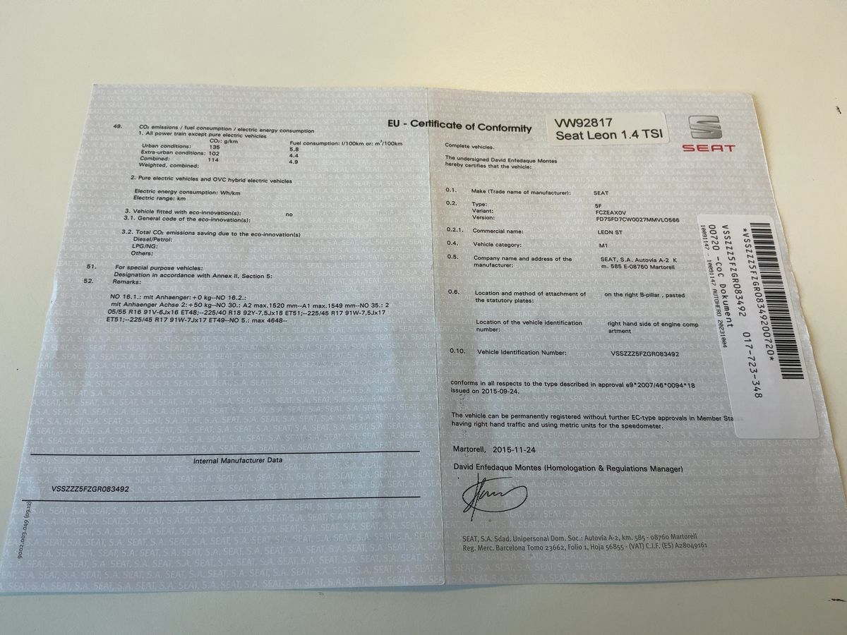 Seat Leon d'occasion
