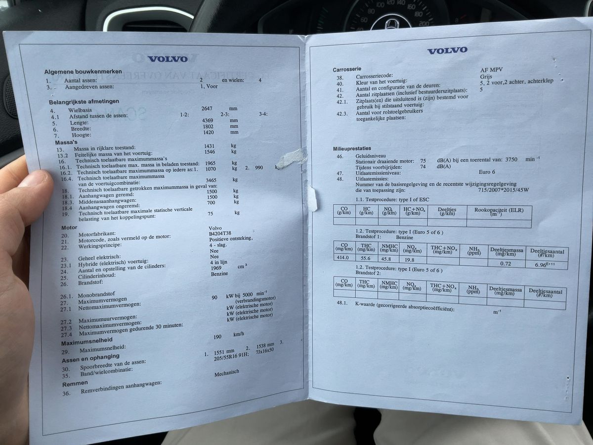 Volvo V40 d'occasion