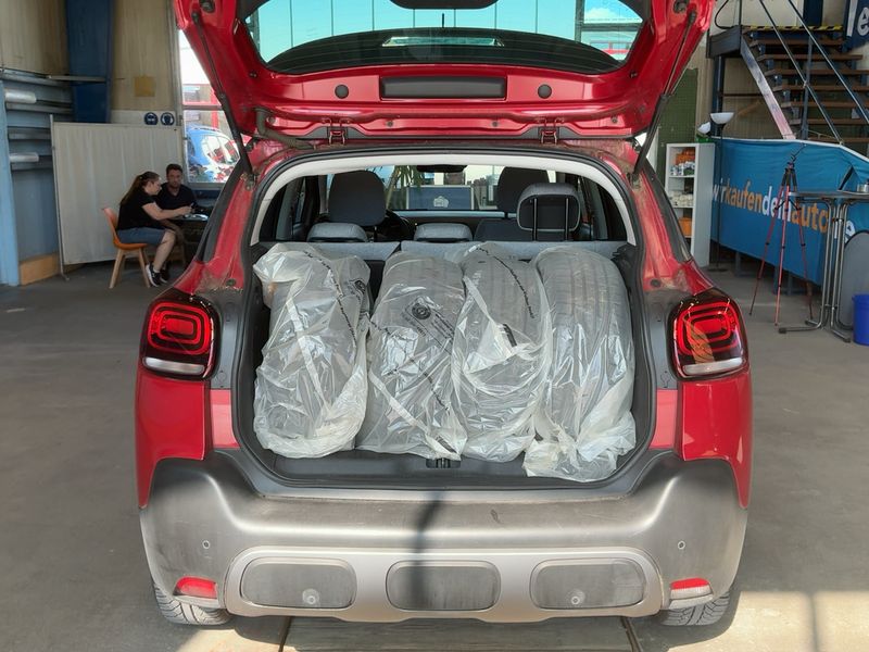 Citroen C3 Aircross 1.2 PureTech Shine Pack — zdjęcie 10