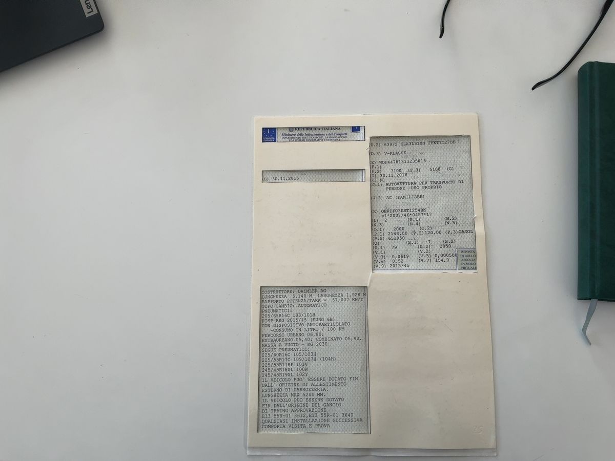 Mercedes-Benz V-Klasse d'occasion