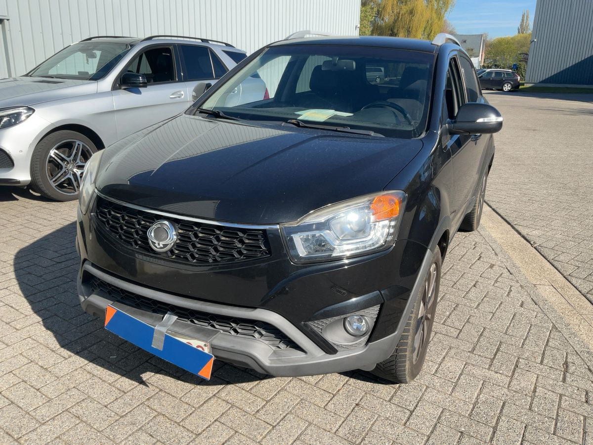 Ssangyong Korando 2015