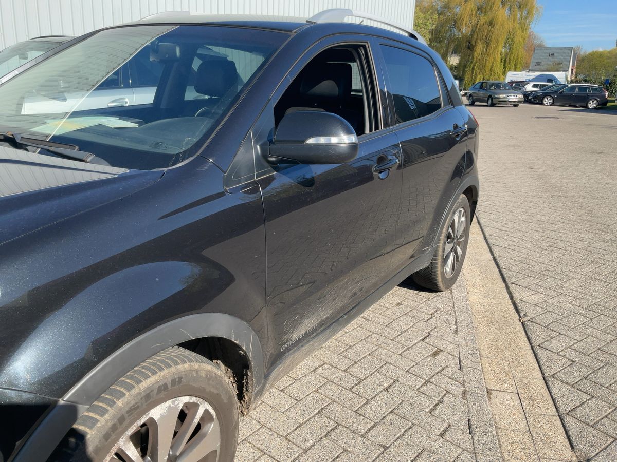Ssangyong Korando d'occasion