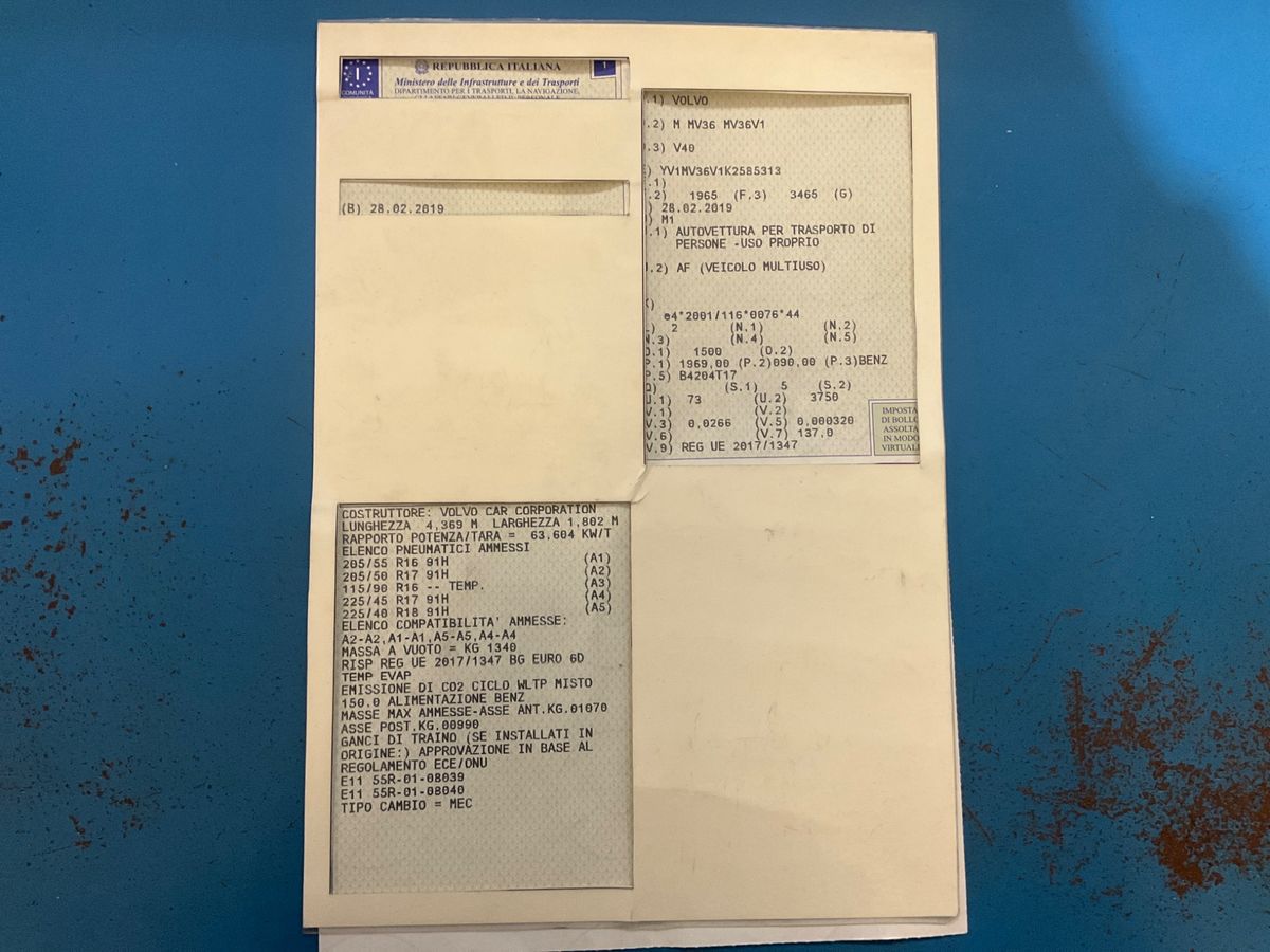 Volvo V40 d'occasion