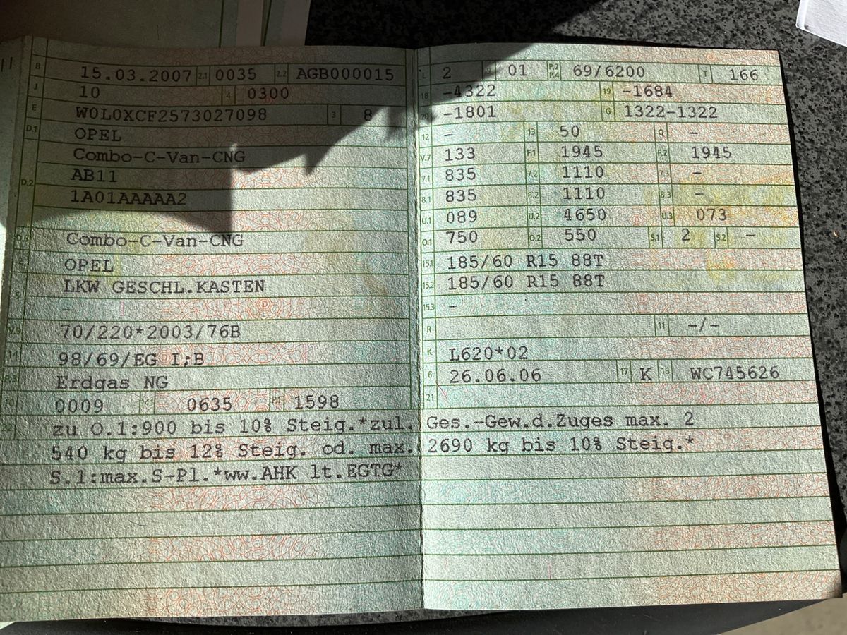 Opel Combo d'occasion