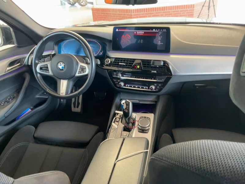 BMW 5er 530d Mild-Hybrid xDrive M Sport — zdjęcie 12