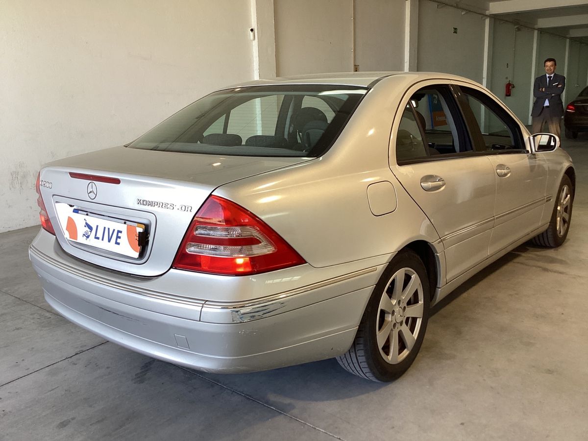 Mercedes-Benz C-Klasse d'occasion