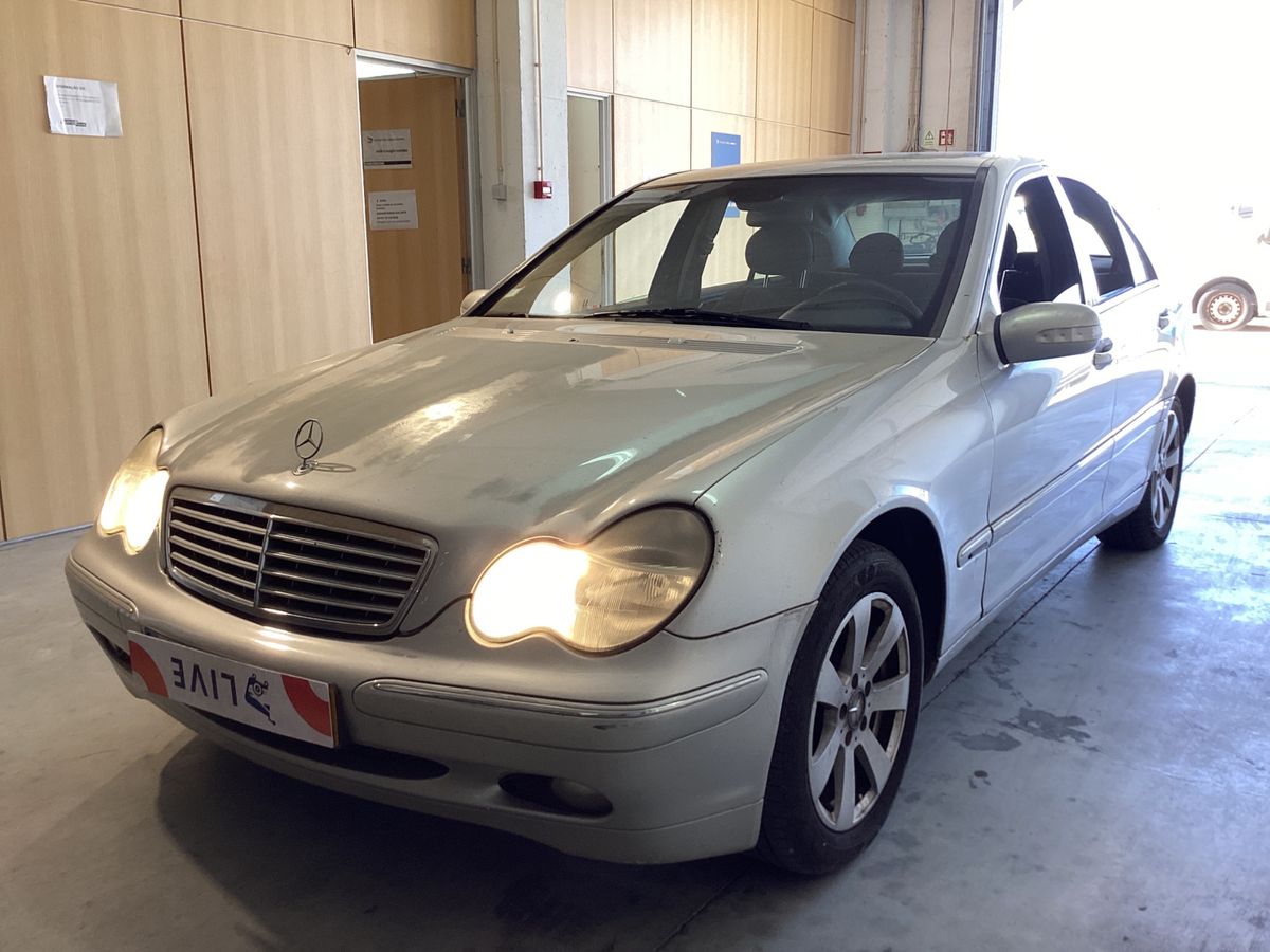 Mercedes-Benz C-Klasse 2002