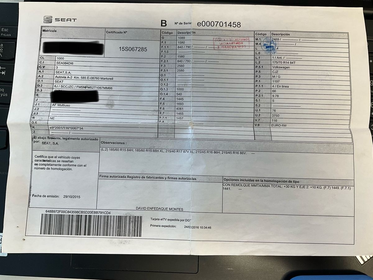 Seat Ibiza 1.2 TSI Reference Plus