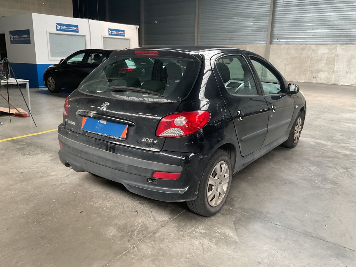 Peugeot 206+ d'occasion