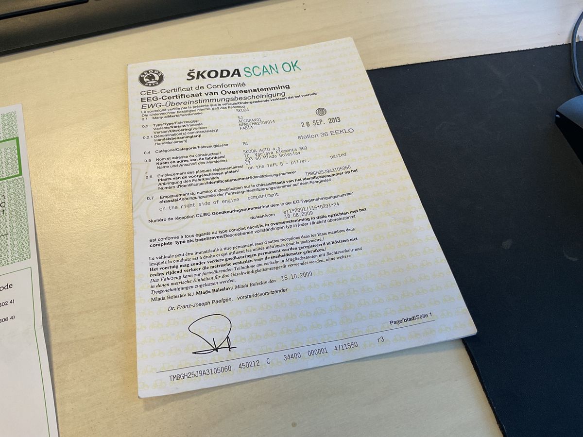 Skoda Fabia 1.2 Ambiente