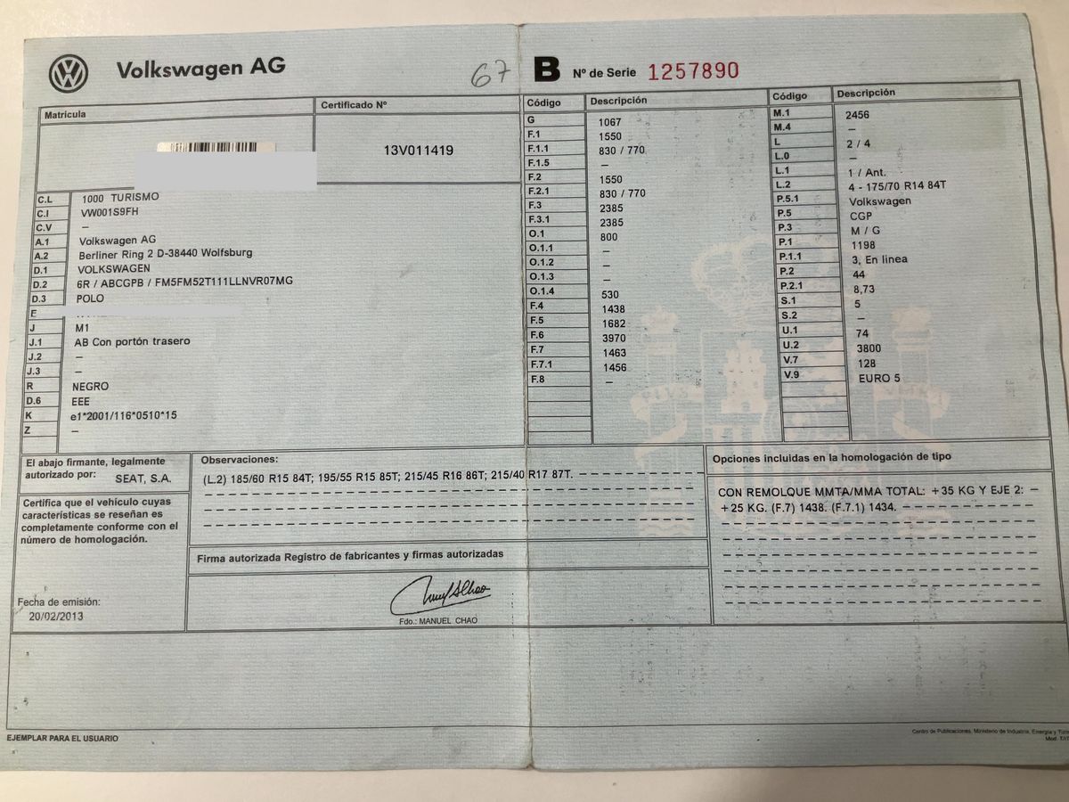 Volkswagen Polo d'occasion