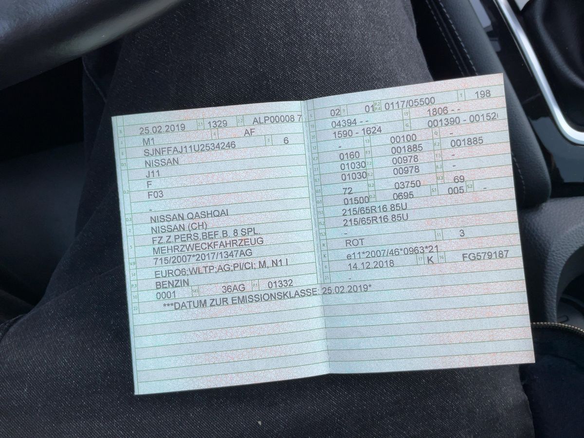 Nissan Qashqai d'occasion