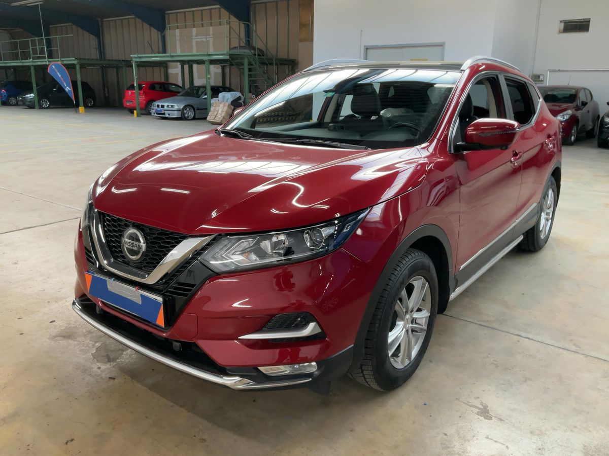 Nissan Qashqai d'occasion