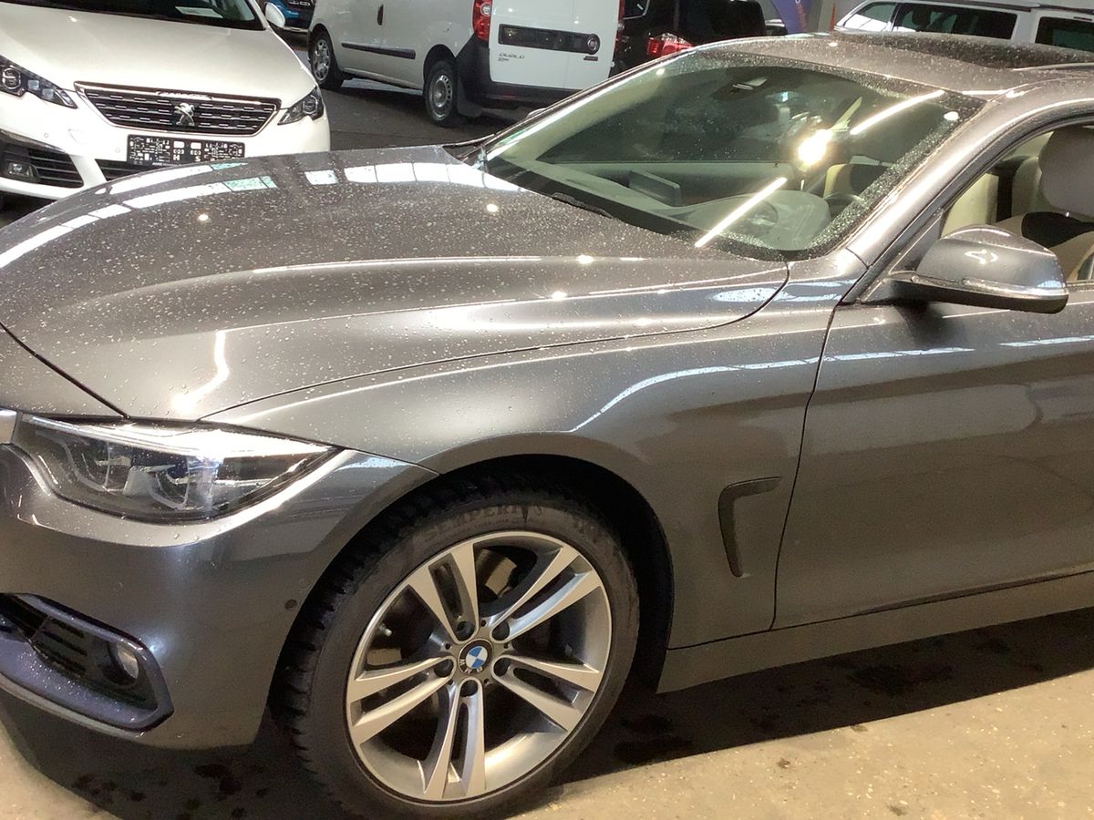 BMW 4er 430d xDrive Sport Line