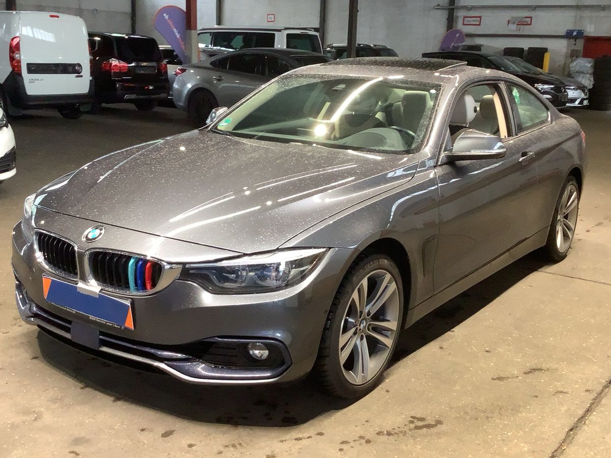 BMW 4er 430d xDrive Sport Line