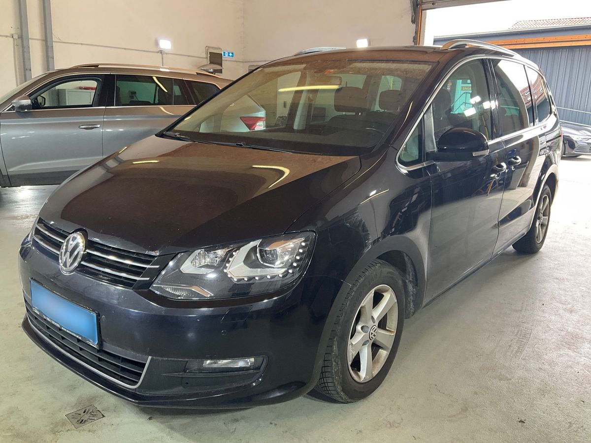 Volkswagen Sharan 2016