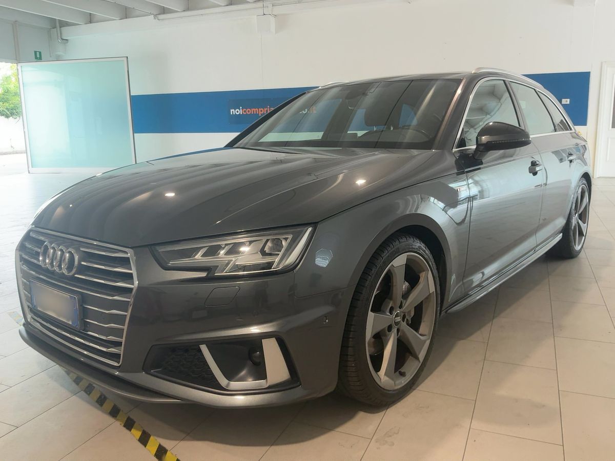 Audi A4 2019