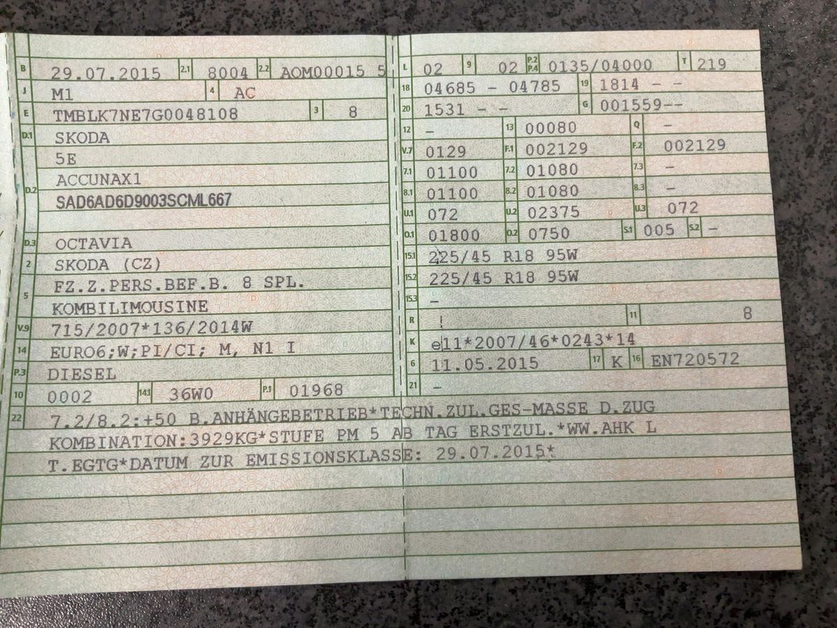 Skoda Octavia 2.0 TDI Scout 4x4