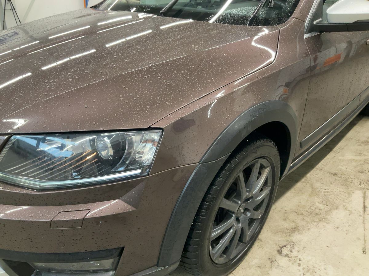 Skoda Octavia 2.0 TDI Scout 4x4
