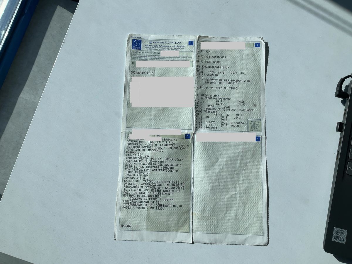 Fiat 500X d'occasion