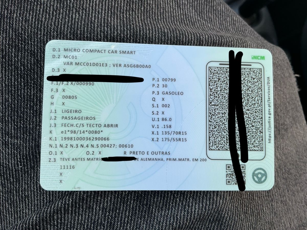 Smart fortwo 0.8 CDI Pure