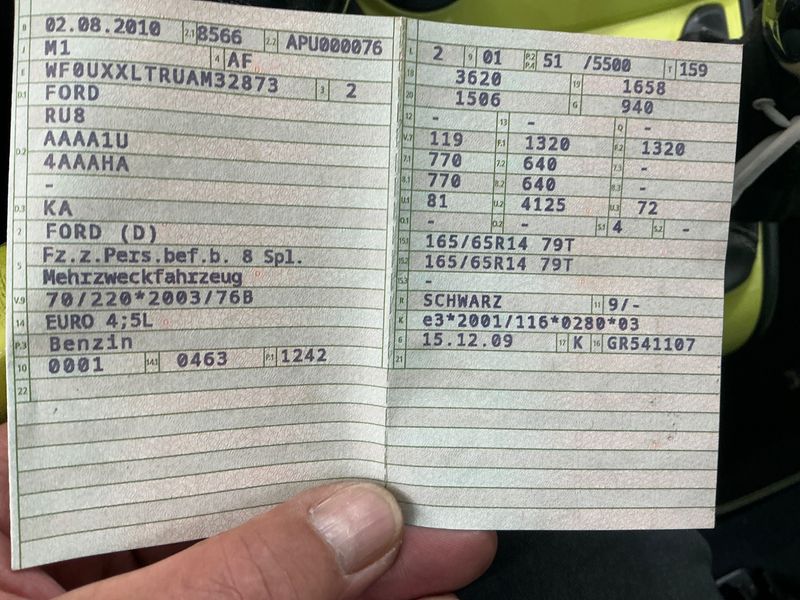 Ford Ka 1.2 Titanium — zdjęcie 5