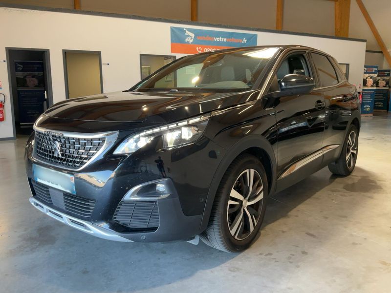 Peugeot 3008 1.6 Blue-HDi GT Line