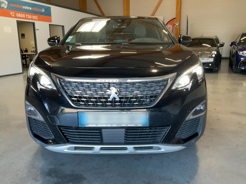 Peugeot 3008 1.6 Blue-HDi GT Line — zdjęcie 9