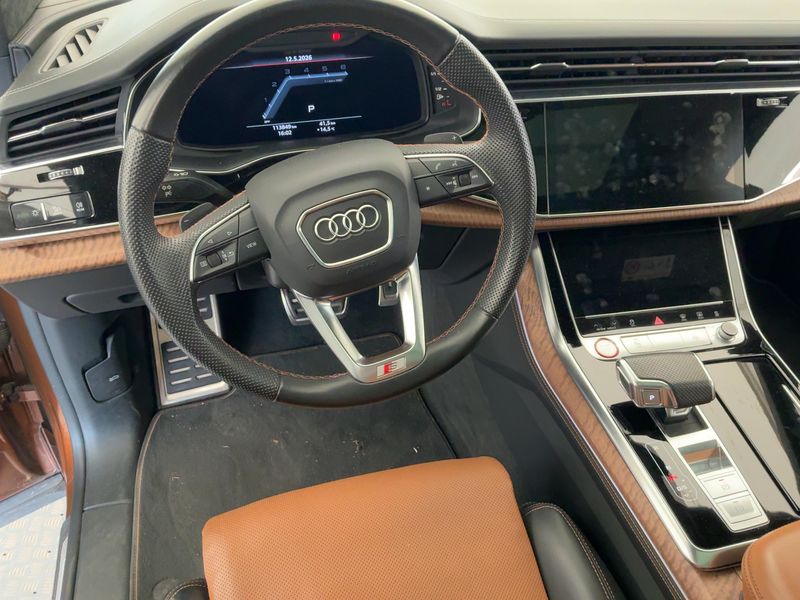 Audi SQ8 4.0 TDI quattro — zdjęcie 12