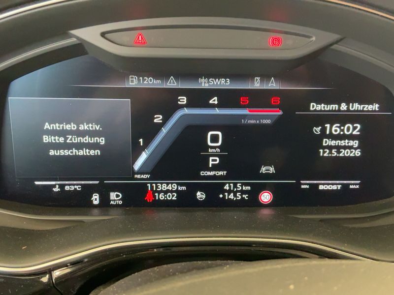Audi SQ8 4.0 TDI quattro — zdjęcie 13