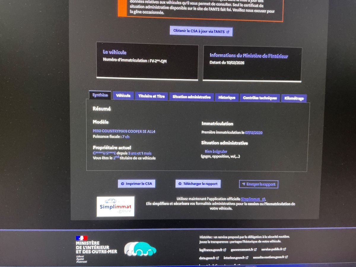 MINI Countryman d'occasion