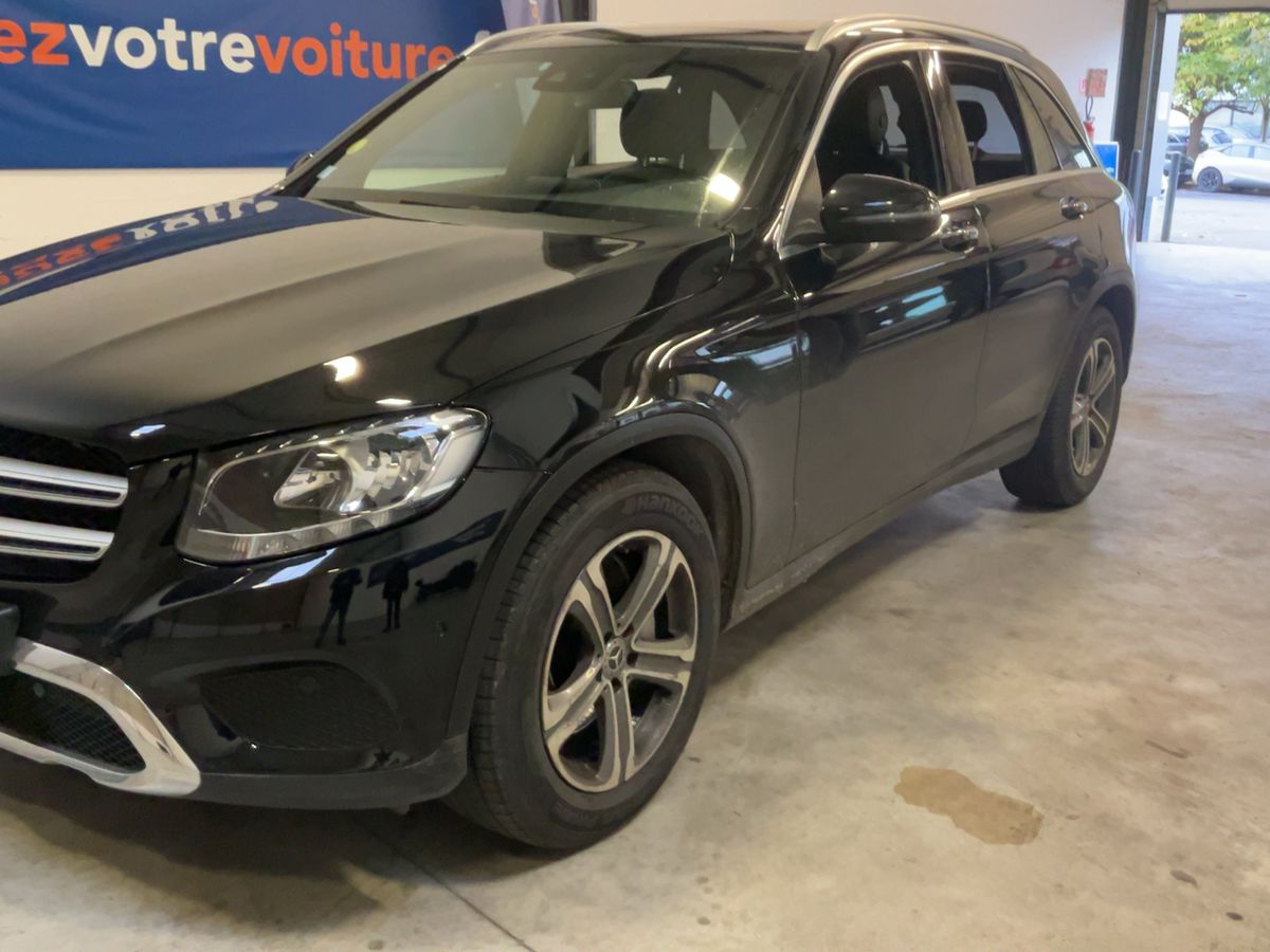 Mercedes-Benz GLC-Klasse GLC 220 4Matic