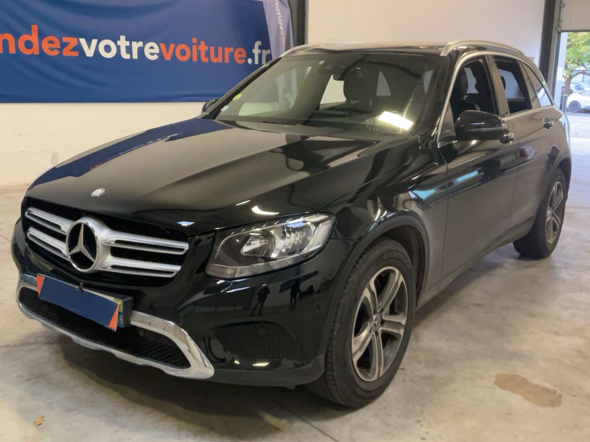 Mercedes-Benz GLC-Klasse GLC 220 4Matic