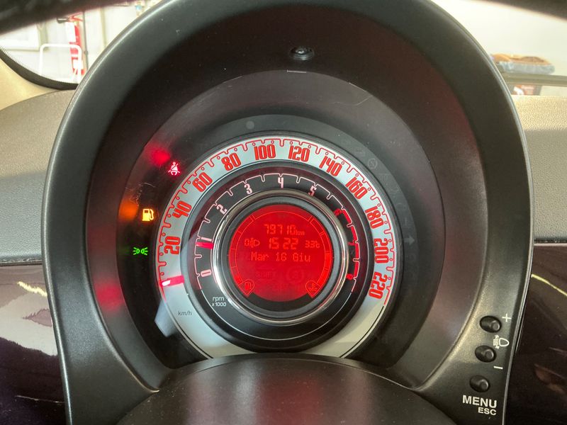 Fiat 500 1.2 Lounge 2013 – снимка 18