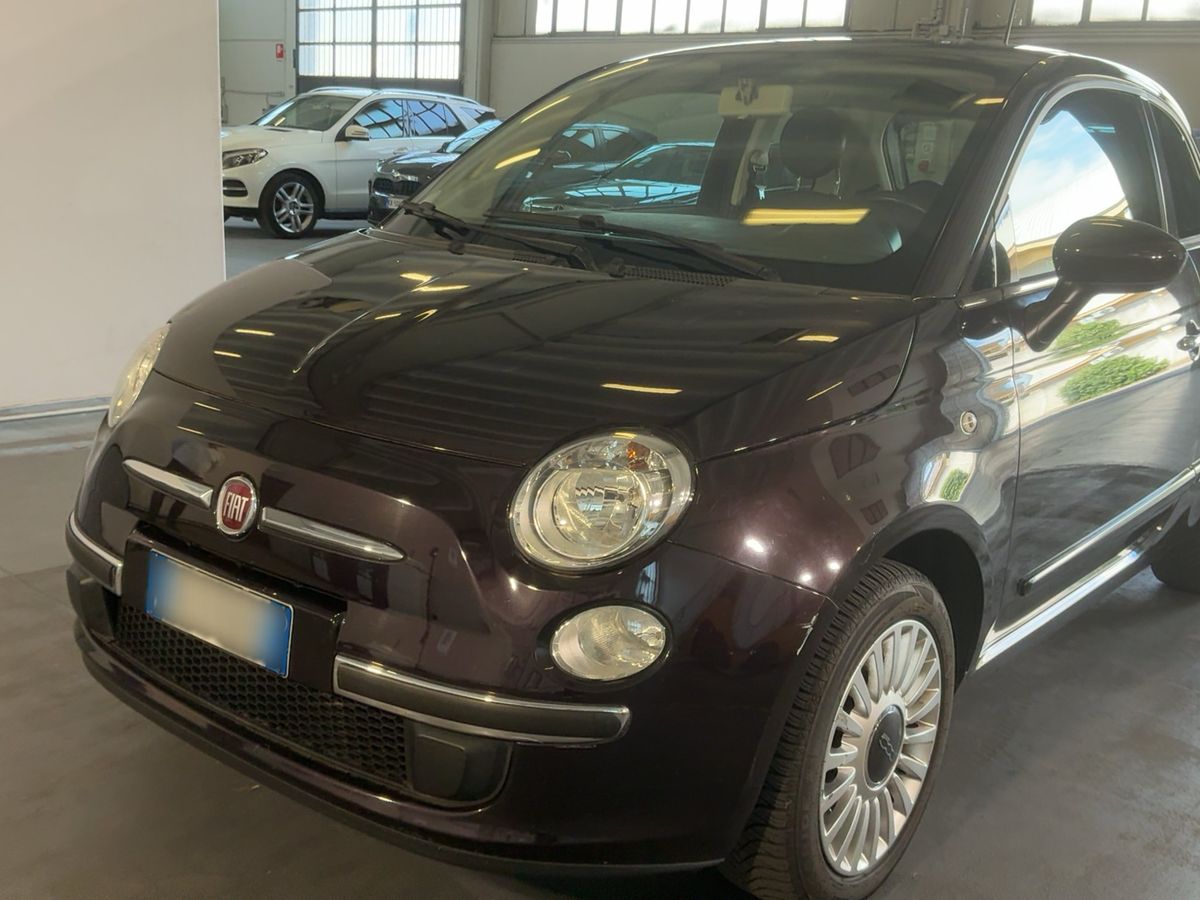 Fiat 500 d'occasion