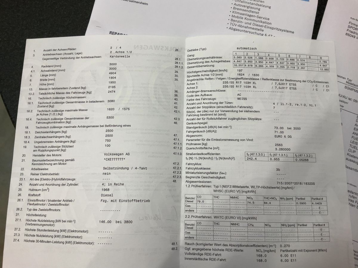 Volkswagen T6 d'occasion