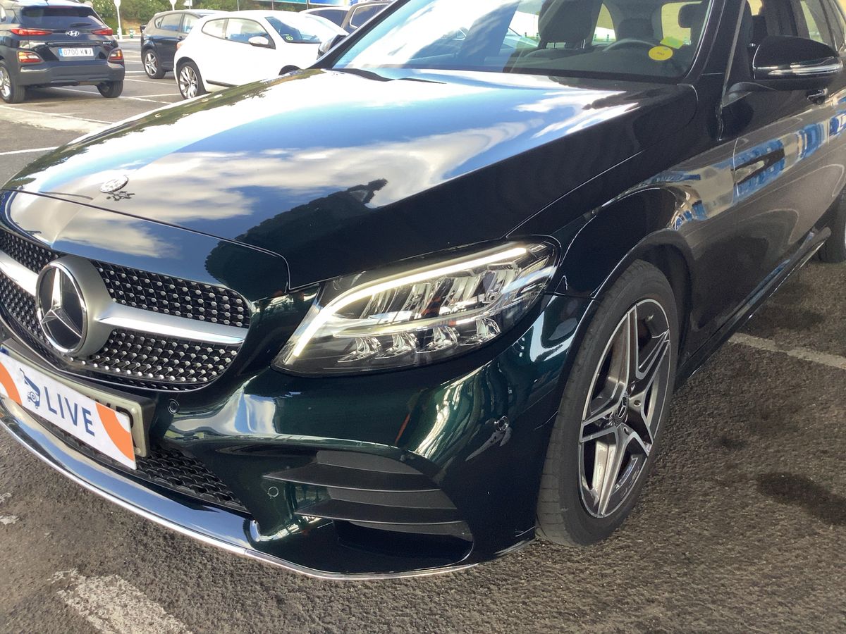 Mercedes-Benz C-Klasse C 220 d T AMG Line