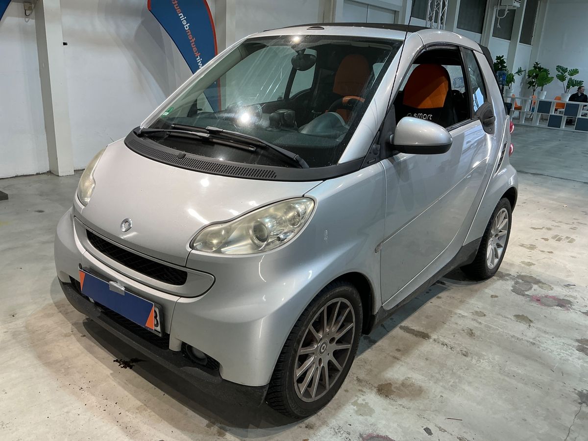 Smart fortwo 1.0 Micro Hybrid Drive passion
