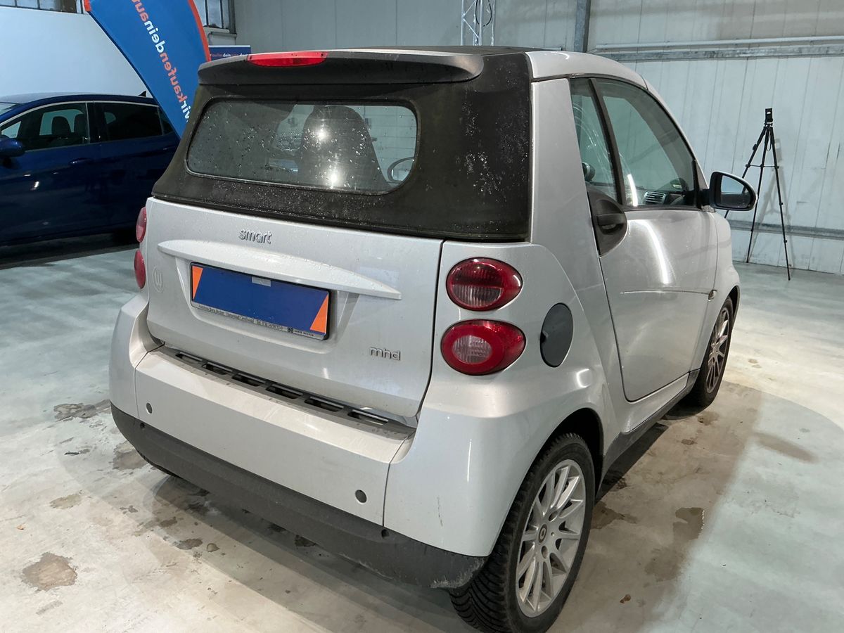Smart fortwo 1.0 Micro Hybrid Drive passion