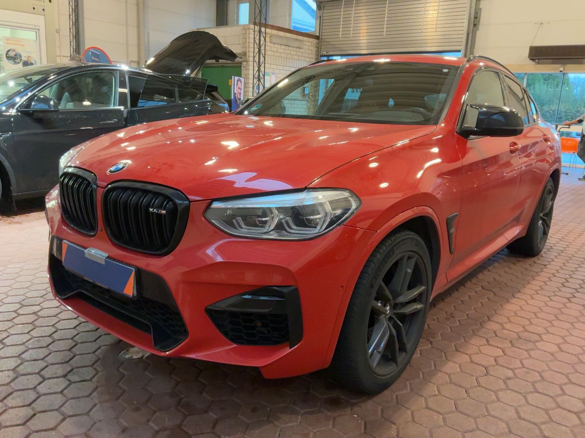 BMW X4 M Competition