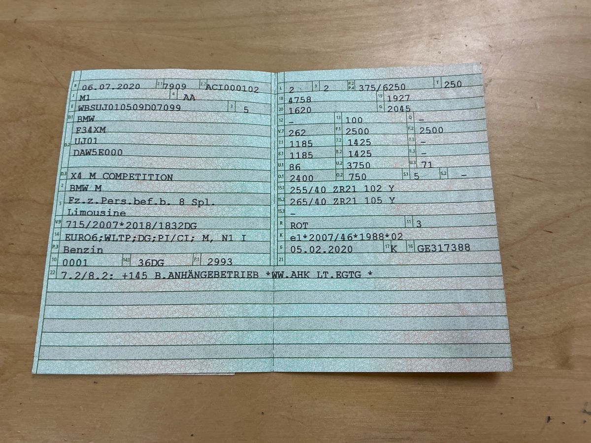 BMW X4 M Competition